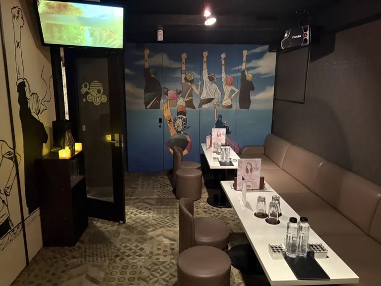 シャンクスの店内