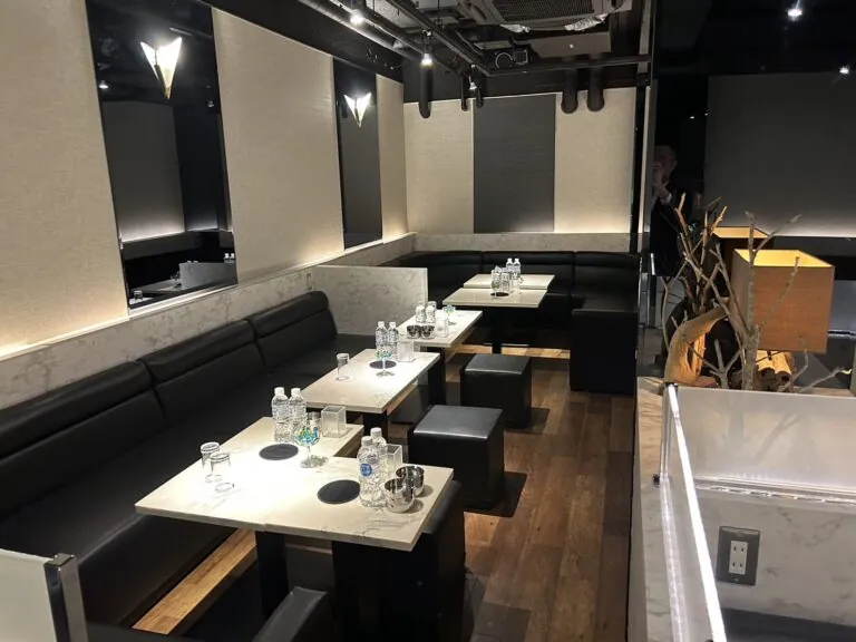グランデの店内