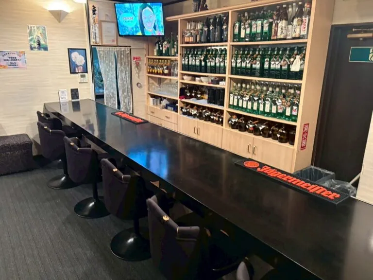 グラントの店内