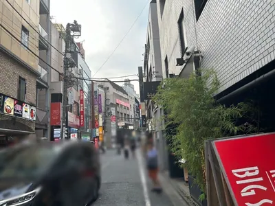 ラヴィアスへの道順 7／11：直進します。