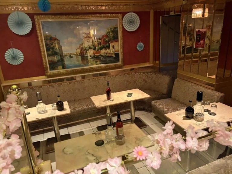 葛西 ムーランルージュの店内