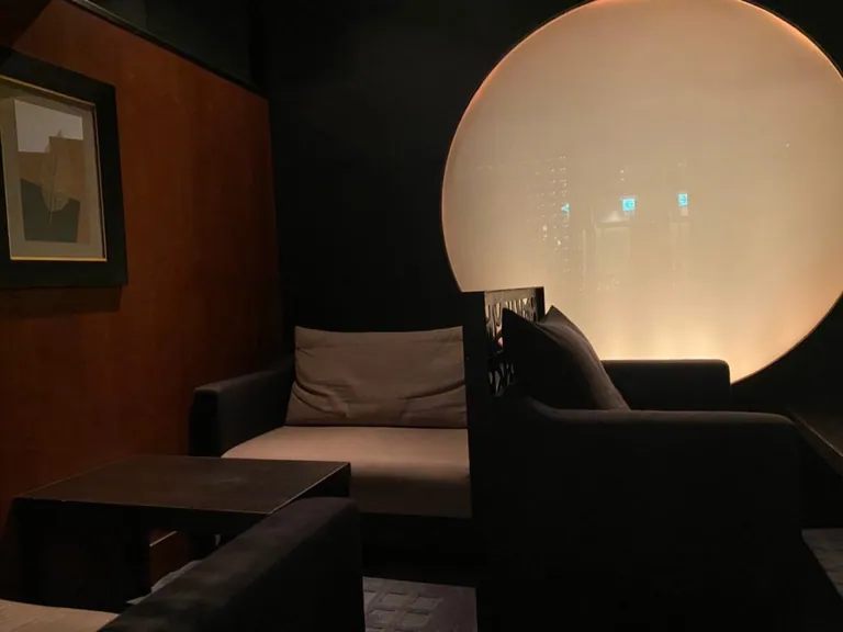 セリュックスの店内