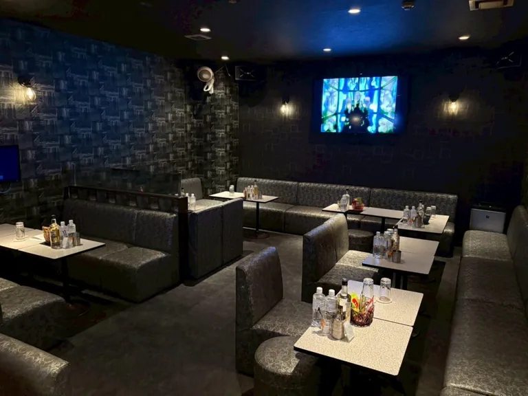 ドエムの店内