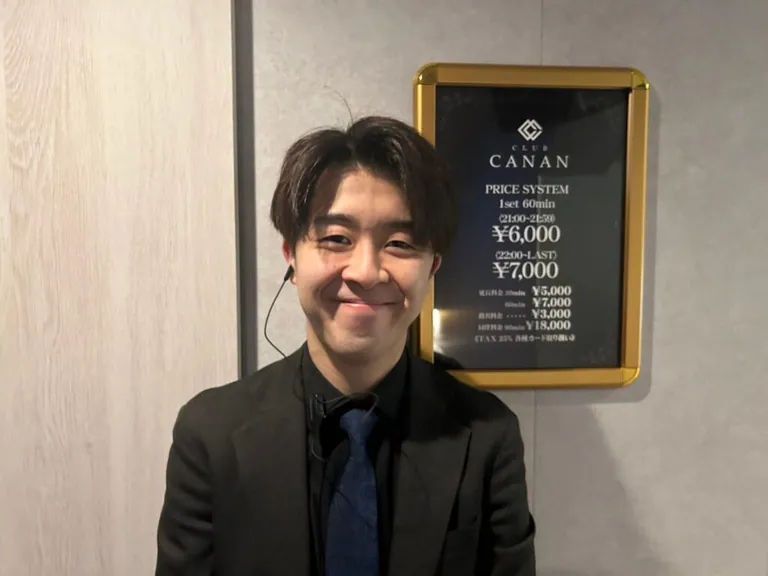 カナンの店内