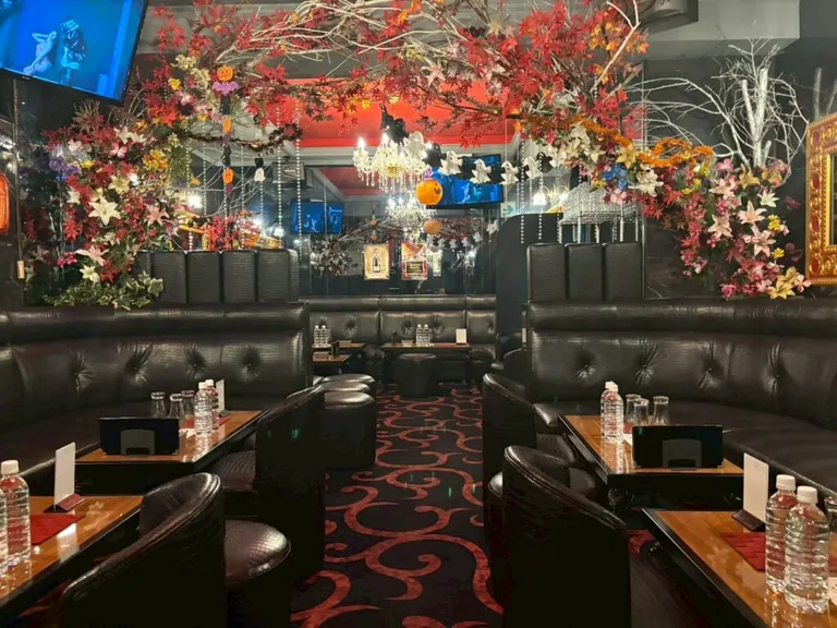 ザクラブの店内