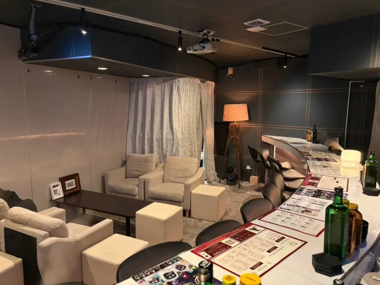 エースの店内