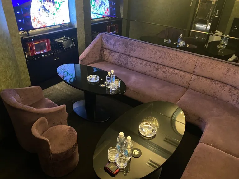 シーサイドの店内