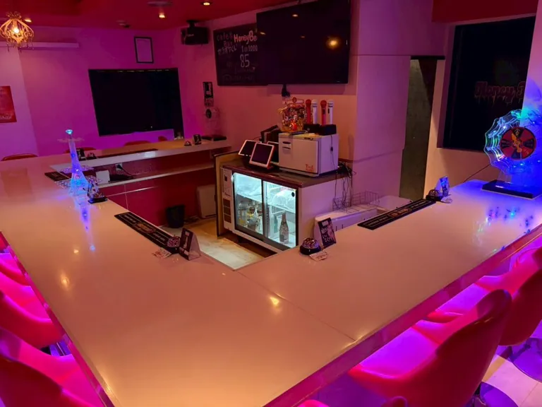 ハニービーの店内