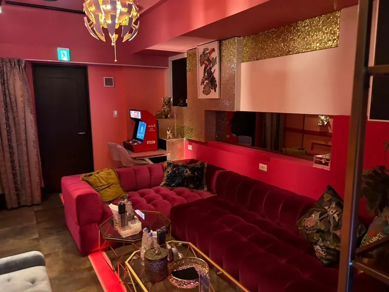 ドンフィンの店内