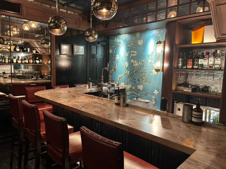 ビロードの店内