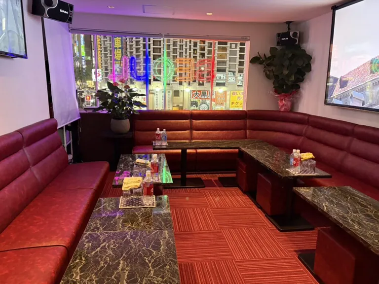 ニューソウルの店内