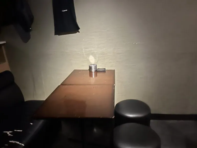 ハヤブサの店内