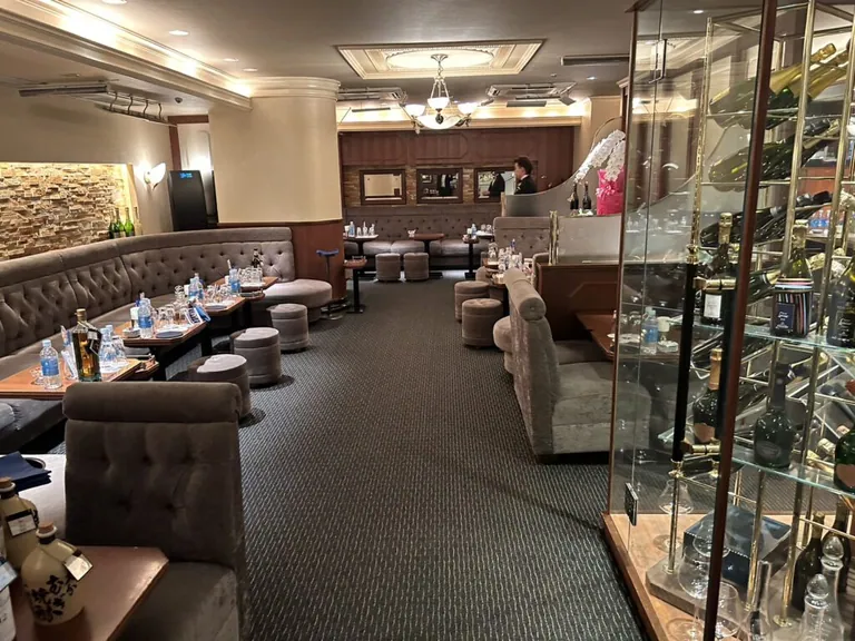 イプセの店内