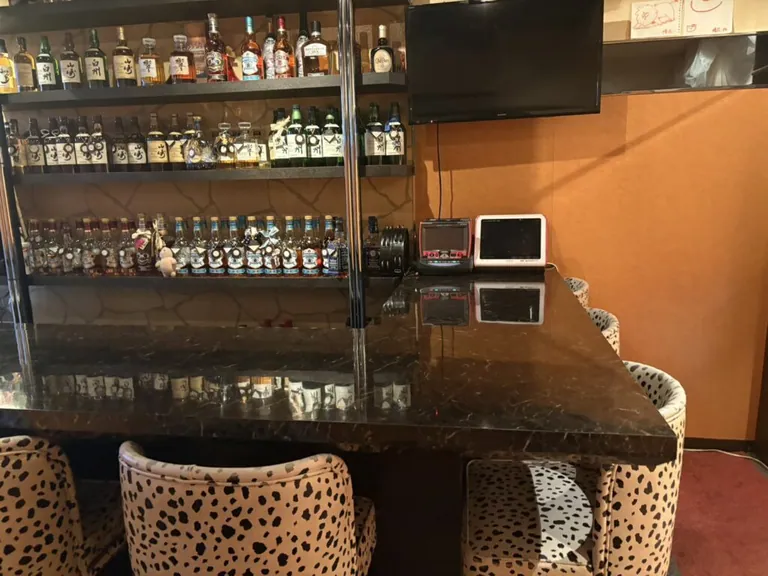 ビーフルの店内