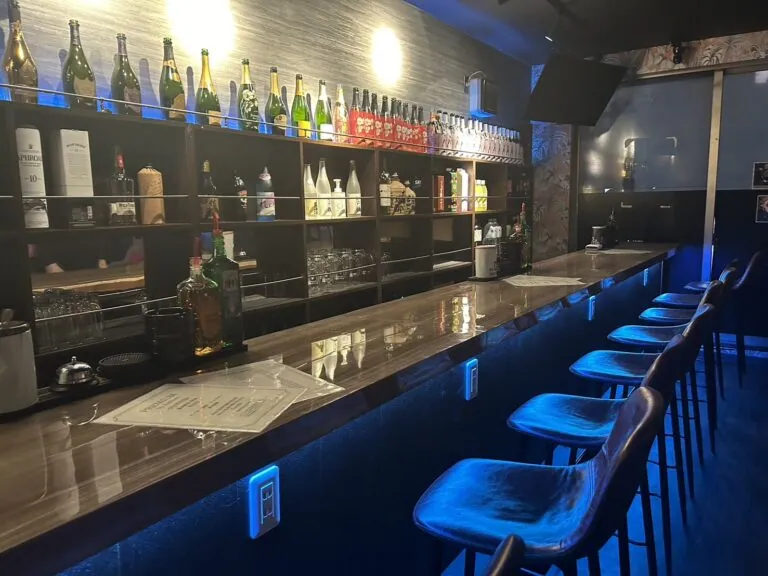 プレミアムの店内