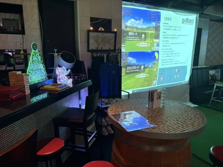 セブンの店内