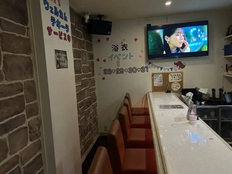 エムズ （Girl’s Bar M’s）の店内