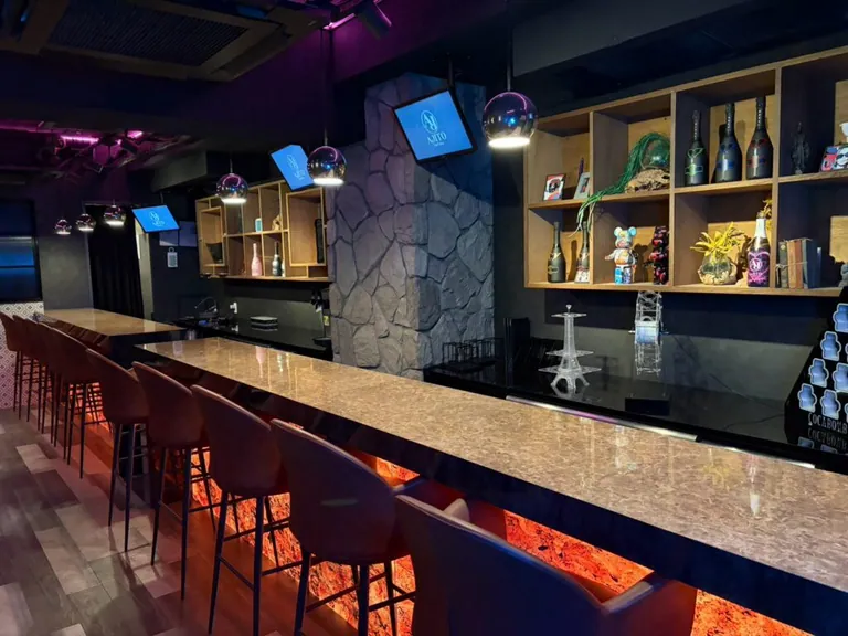アジトの店内