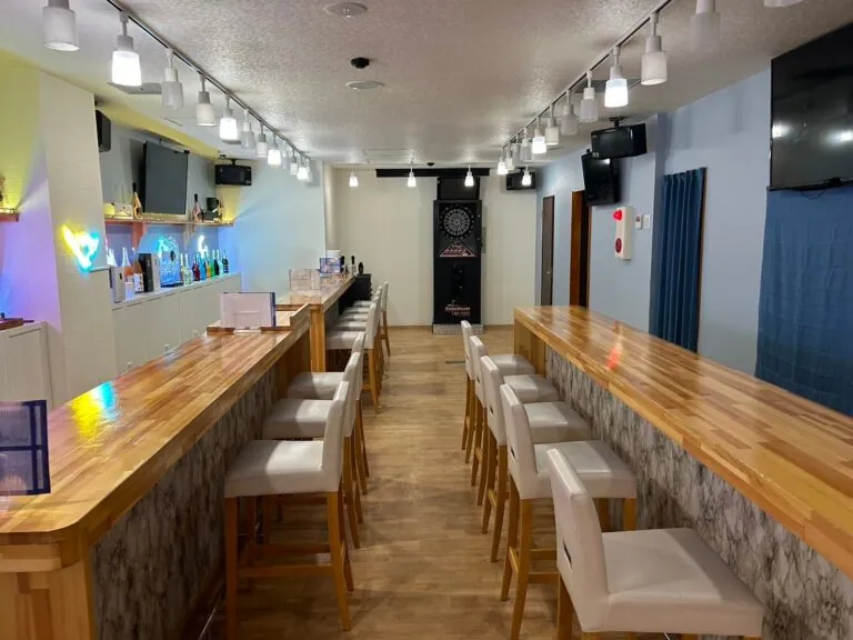 ネオキューブの店内