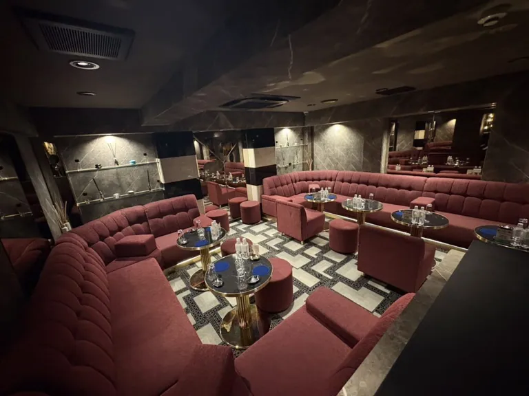クラブジーの店内