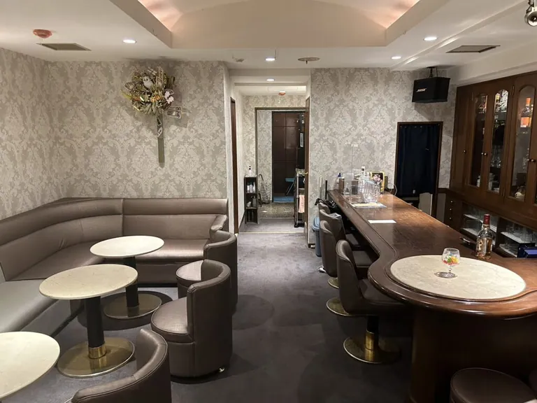 ブルークレールの店内