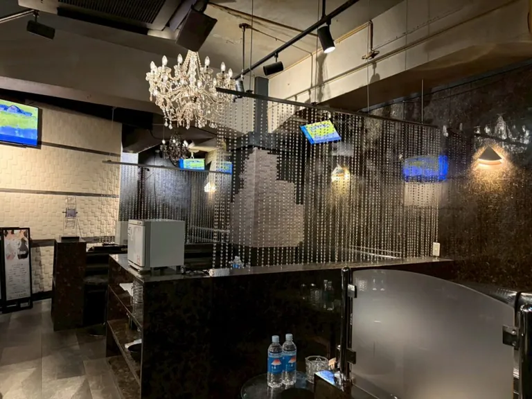 ガーデンの店内