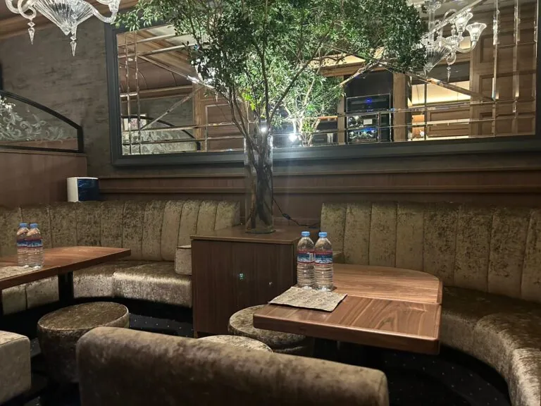 ヴィダの店内
