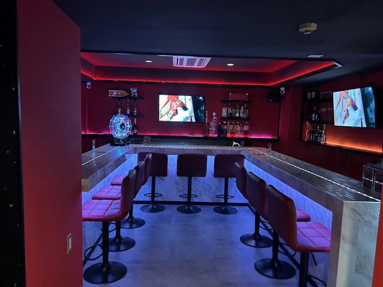 エグゼ （GIRL’S BAR EXE）の店内