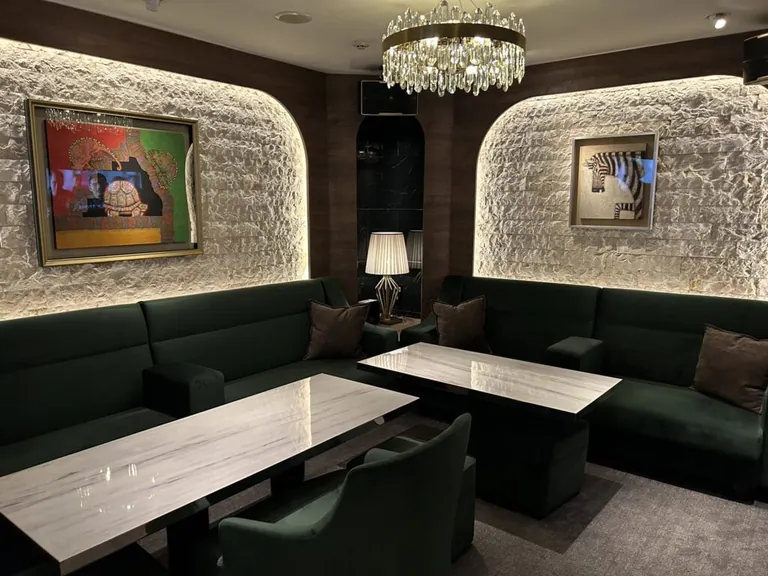 リーベの店内
