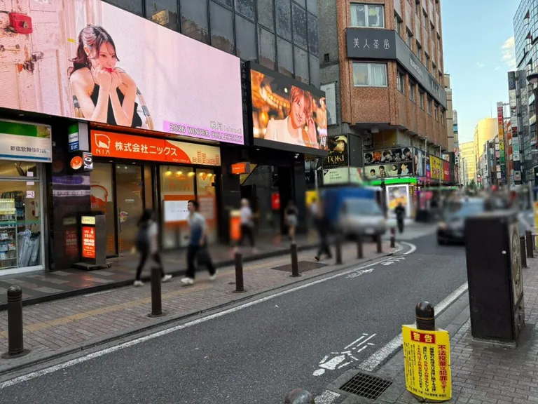 ヴィクシーの店内