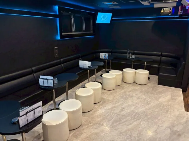 カーサの店内