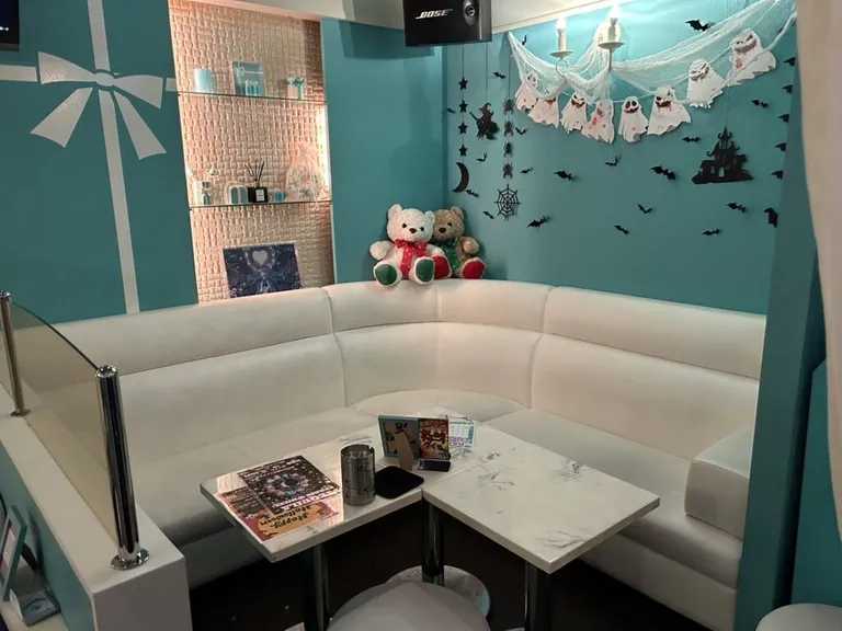 杏の店内