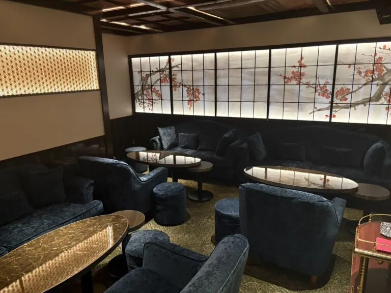 ラソの店内