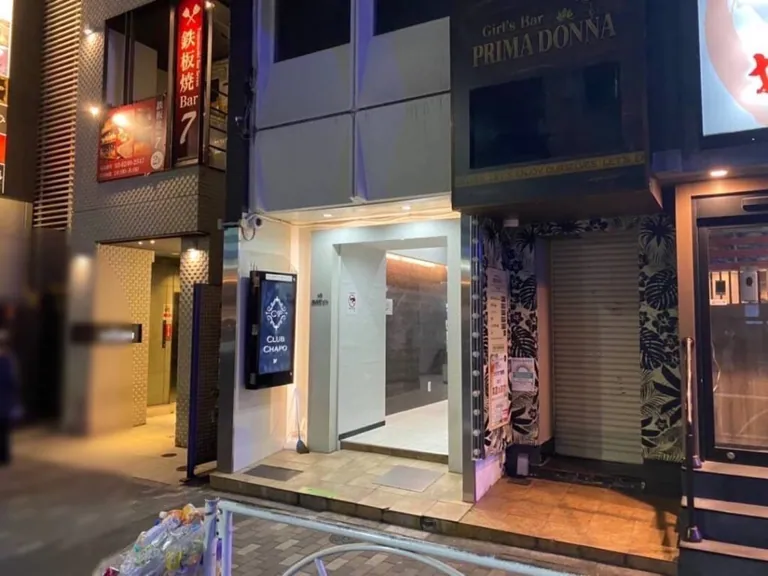 チャポの店内