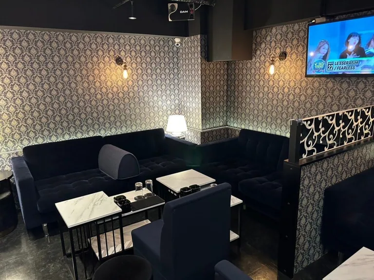 メゾンの店内