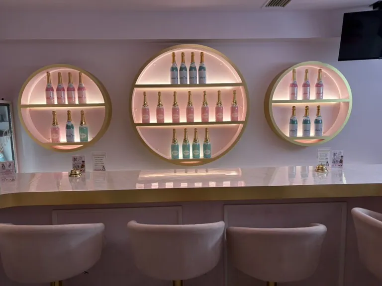 チョアミーの店内