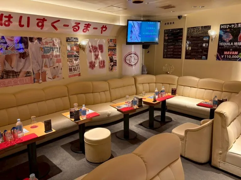 マーヤの店内