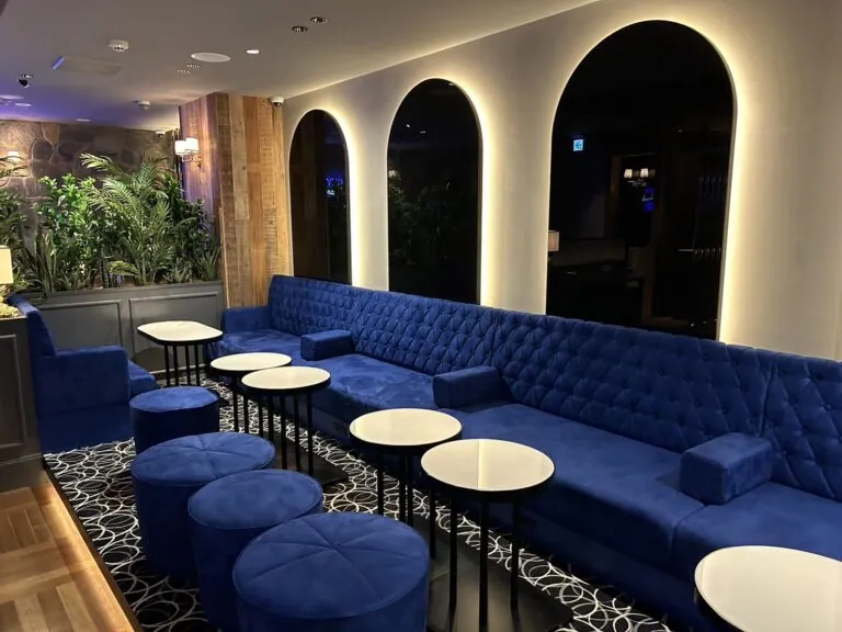 サンセットラウンジェット (Sunset Lounget 新橋)の店内