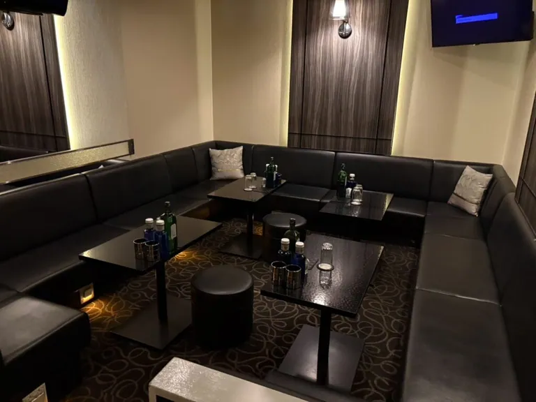 所沢　バビロンの店内