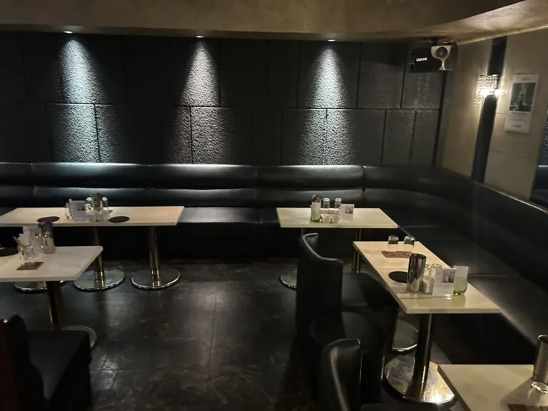 ブラッキーの店内