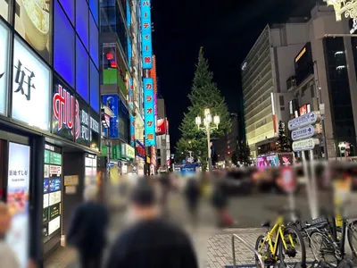 オーバーチュアへの道順 7／11：二つ目の路地も越えます。