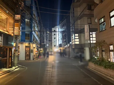 ペガサスへの道順 10／11：二つ目の十字路も越えます。