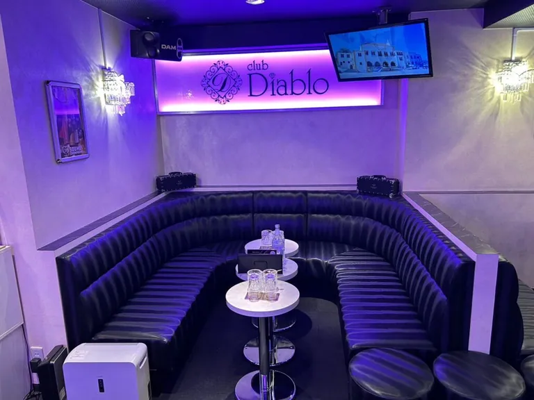 ディアブロの店内