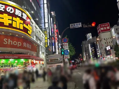 オレンジテラスへの道順 5／10：横断歩道を渡ったら右折します。