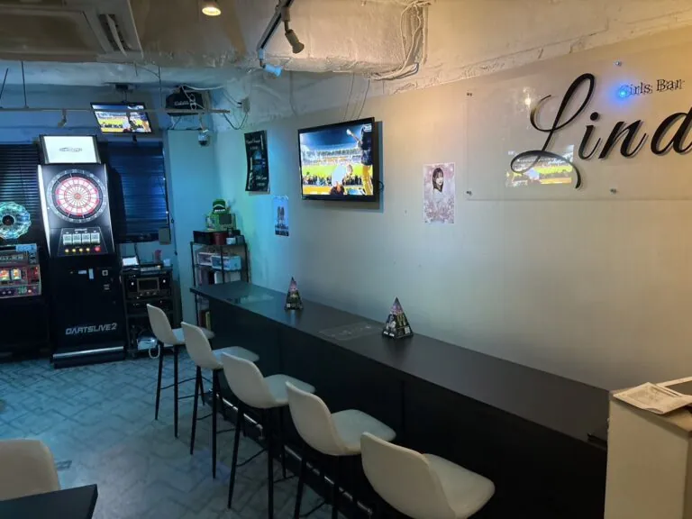 練馬　リンドーの店内
