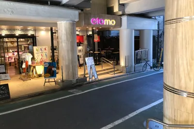 自由が丘　カフェフォト（CAFÉ PHOTO）への道順 2／7：右側に進みます！