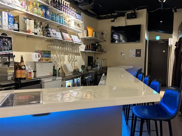 ラグジュアリーの店内