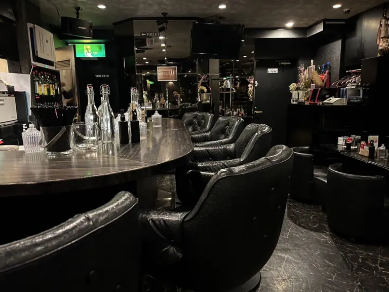 エイムの店内
