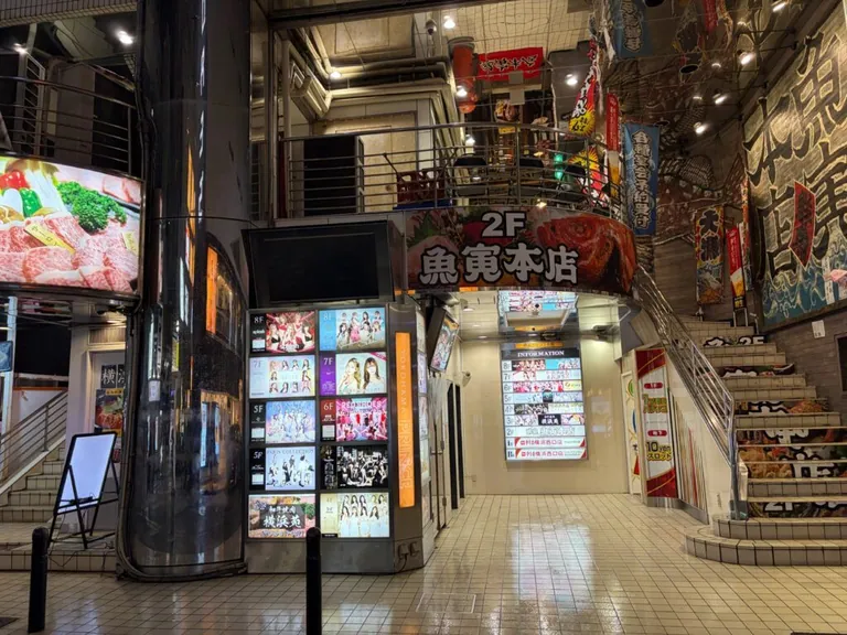 シーサイドの店内