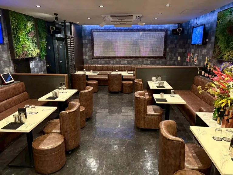 スパイスの店内